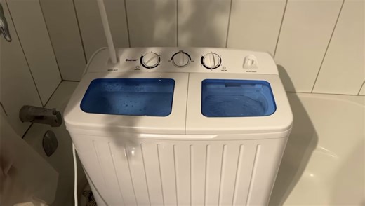 Watch Must watch demo and review of portable washing machine on Amazon Live