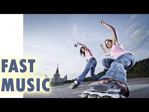 FAST MUSIC without words Rhythmic music fast pace Beautiful instrumental music Listen