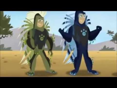 Aviva x Martin x Chris Kratt: Can You Feel the Love Tonight