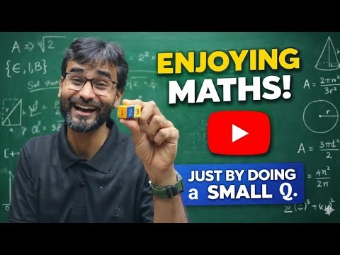 👉 Enjoy Maths Easily 😍 | Just By Doing Small Steps! | Pandey Sir