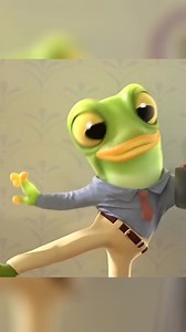 3.1K views · 50 reactions | His father made the emo frog smile #recap #animation #reel #shorts #viral. | Ludwig Movies | Facebook