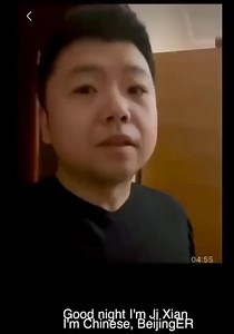 A Chinese student in Ukraine has a message to his government and people back home