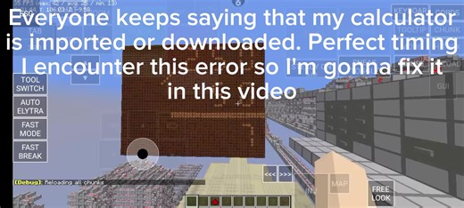 Building a Minecraft Calculator from Scratch