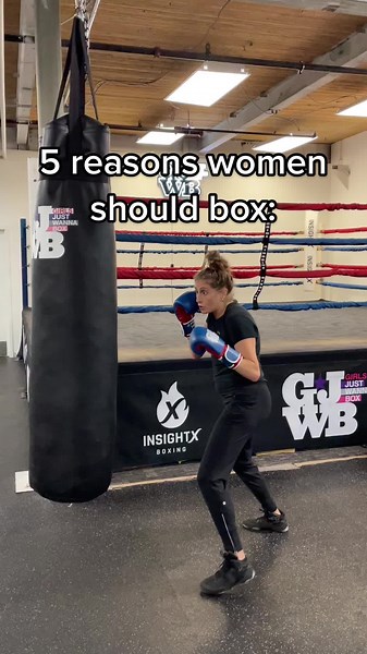 Benefits of Boxing for Women | Women's Boxing Gym