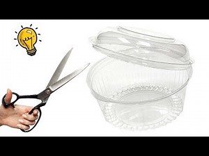 EASY RECYCLE CRAFT USING PLASTIC CONTAINER| BOX BEST OUT OF WASTE