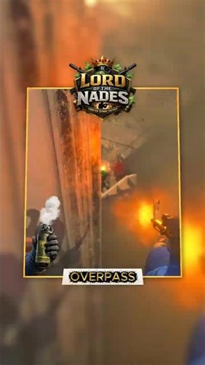 Self One-Way Smoke A Site on Overpass CS2