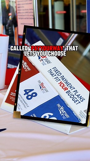 Budget for major purchases with the MILITARY STAR® card’s Pay Your Way plans, with fixed monthly payments at a reduced APR. Learn more at aafes.media/MilStarPA | Exchange