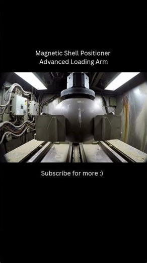 MAGNETIC LOADER IN ACTION — Raw Engineering Footage 🧲🔧