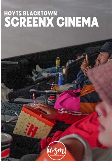 Experience the Next-Level ScreenX at HOYTS Blacktown