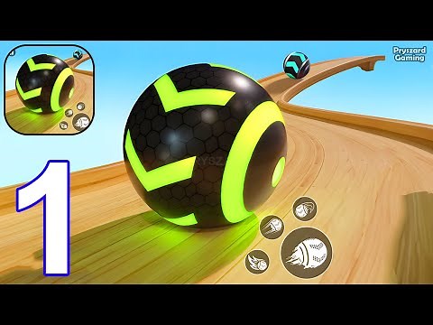 Racing Ball Master 3D - Gameplay Walkthrough Part 1 Level 1-12 (iOS, Android)