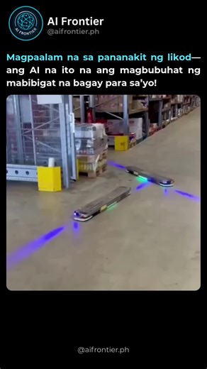 AI Robot sa Warehouse: Bagong Solusyon sa Logistics