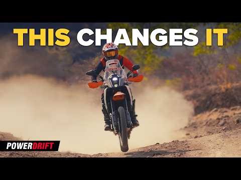KTM 390 Adventure R Review : Better Than the S & X