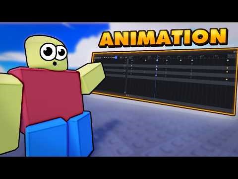 How to Animate in Roblox (From Scratch)