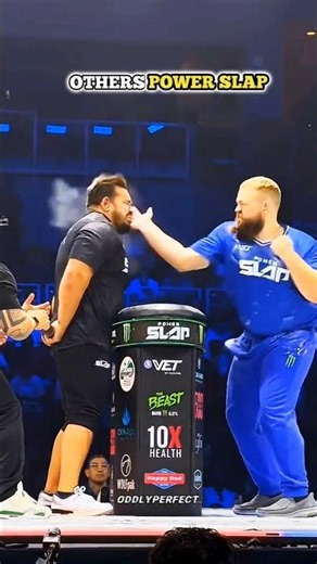 Normal Slap VS Ultimate Power Slap 😱