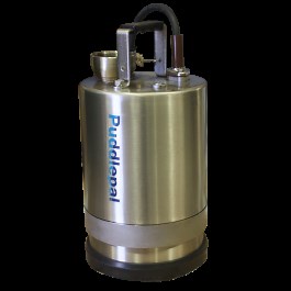 Stainless Steel Submersible Pump | Puddlepal® Range| T-T Pumps