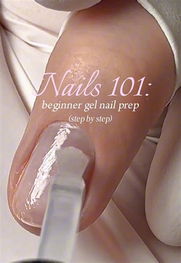 Beginner Nail Prep for Gel Nails: DIY Guide