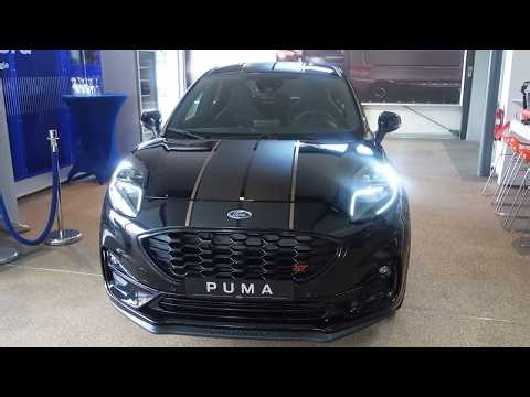 Ford Puma ST Gold Edition The Ultimate Performance Compact SUV Walkaround 4K #ford #fordpuma #puma