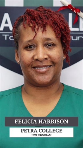 🎉🎓 Congratulations to our LPN students on successfully completing your program at Petra College! 👩‍⚕️👨‍⚕️Your dedication, perseverance, and commitment to excellence have led you to this incredible milestone. 💪📚 We are so proud of you and excited to see the positive impact you will make in healthcare. ❤️🏥The journey continues—well done! 🌟👏 | Petra College, Inc.