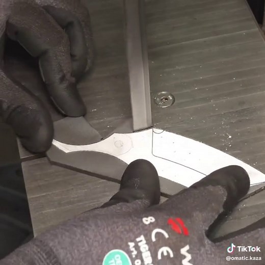 How to Make a Friction Folder Knife: Part 1