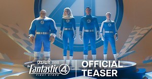 The Fantastic Four: First Steps | Official Teaser | Only in Theaters July 25 - VoiceTube: Learn English through videos!