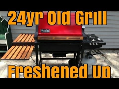 Restore Weber Grill - Weber Genesis