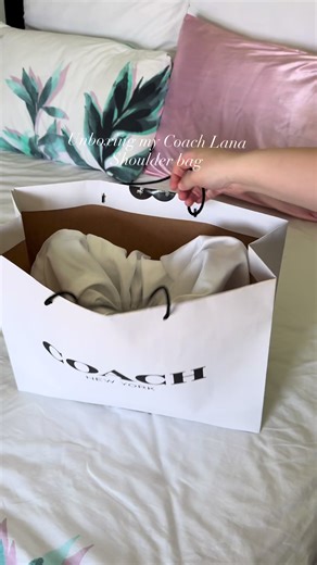 Unboxing My New Coach Bag: Exclusive First Look