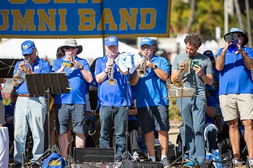 UCLA Alumni Band: 50 years after their first set, it’s still the best gig in town