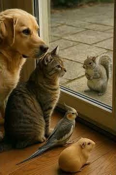🐾 Cat vs. Lizard: An Epic Showdown! 🦎