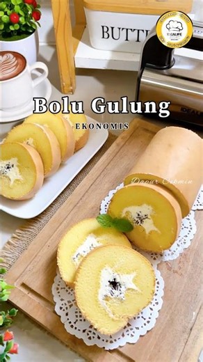 Resep Bolu Gulung Ekonomis #idealifeonline #idealife #idealifetestimonial