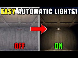 Rust Automatic Lights: Beginner tutorial