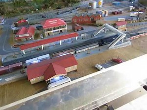 N Scale Australian DC or DCC Model Train Layout 2.6m x 1.1m