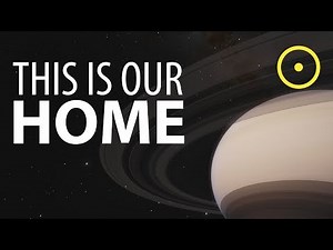 Cinematic Journey Through the Solar System
