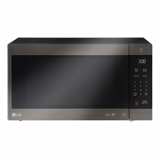 Reviews for LG NeoChef 2.0 cu. ft. Countertop Microwave in Black Stainless Steel with Smart Inverter | Pg 1 - The Home Depot