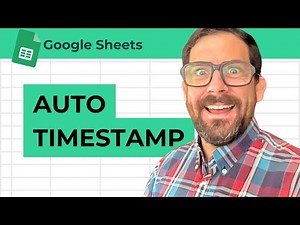 Automatically Timestamp New Tasks When Entered