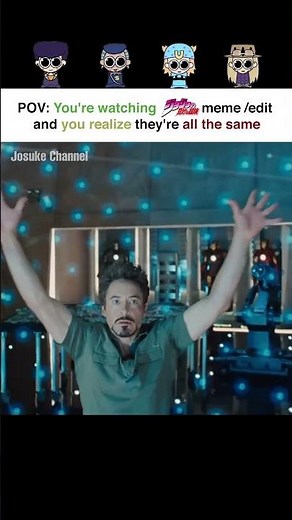 All JoJo Memes are The Same 😔