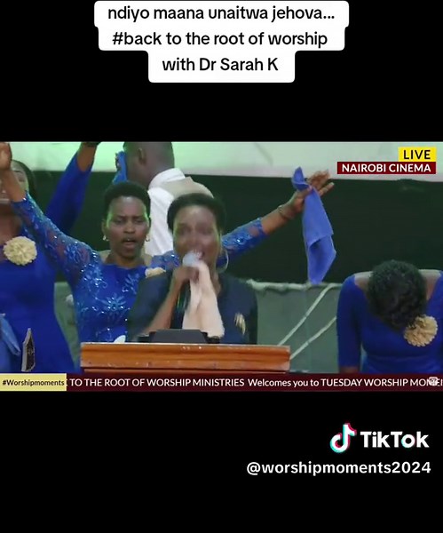Powerful Worship Moments with Dr. Sarah K | Worship Music