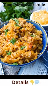 Taco Potato Casserole - Easy Slow Cooker Recipe | Recipes sophia | Facebook
