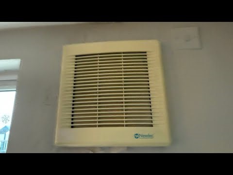 Abandoned Newlec 12” Extractor Fan