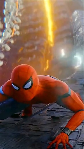 This Iron Spider Detail Is INSANE! 😱 #avengers #ironman #spiderman