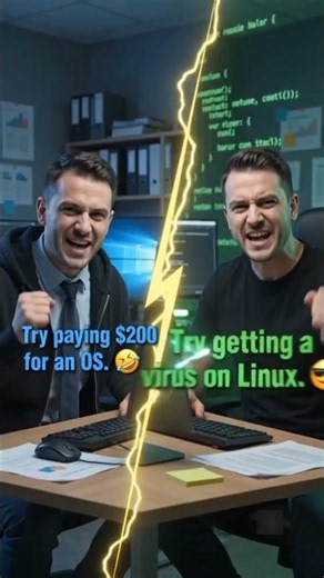 Windows VS Linux