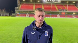 22 reactions | Last night we caught up with Elliot Newby following our match against Grimsby Town . All matchday graphics and interviews are sponsored by Barrow Eats ️. Watch the full interview here: https://www.barrowafc.com/ifollow/video-archive/?video=528315 #WeAreBarrow | Barrow AFC | Facebook