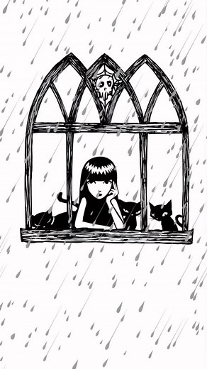 16K views · 861 reactions | #emilythestrange | Emily the Strange | Facebook