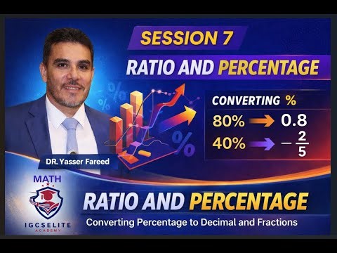 7th session math Percentage ad Ratio.
