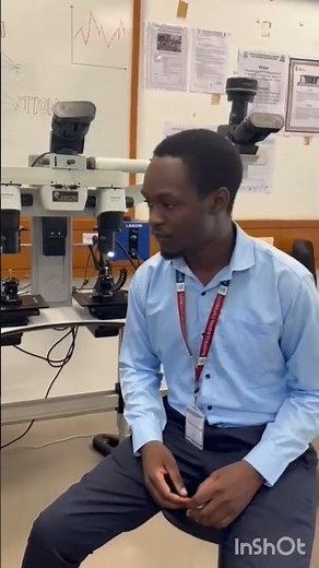 Uses of comparison microscope in forensic ballistic: comparing bullets and cartilage cases) #science