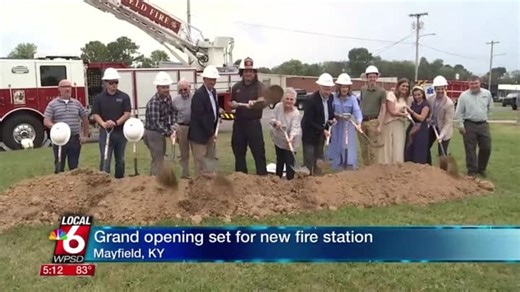 Grand opening set for new fire station | Haystack News