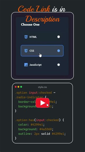 🫰Hover Animation #webdevelopment #html #css #shorts