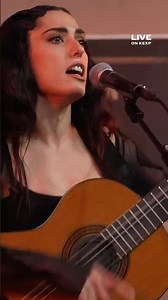 LA NIÑA performs "GUAPPARÌA" & more Live on KEXP from Trans Musicales