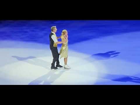 Torvill & Dean last ever performance of 'Mack and Mabel'