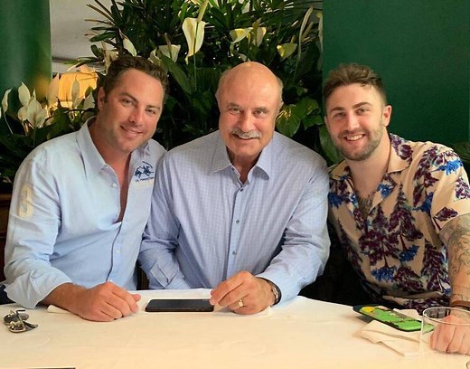 Dr. Phil Is Passing Down the Best Advice to His Kids! Meet Sons Jay and Jordan With Wife Robin