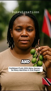 3.5K views · 31 reactions | Presented by Mahalia Davis Caribbean Fruits With Many Names – So Many Identities in One Region The Caribbean is bursting with fruits that have many names and the fruits are filled with even more deliciousness. #fruits #tropical #yummy #islandtaste #unrulynationn Video by UnrulyNationn | Caribbean Delights | Facebook